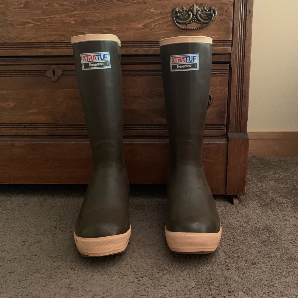 Xtra tuff boots